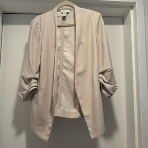 Rachel Zoe Taupe Women's Blazer EUC